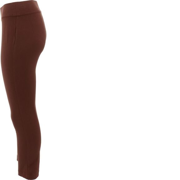 Lands' End Women's Starfish Slim Leg EW Pull On Pants Burnt Brown PL NEW 455060 - Picture 7 of 8